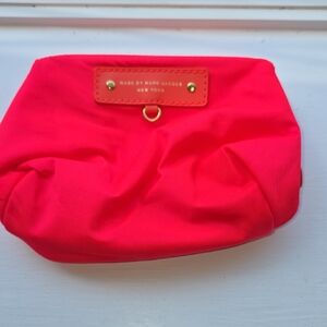 Marc Jacobs Red Makeup Bag